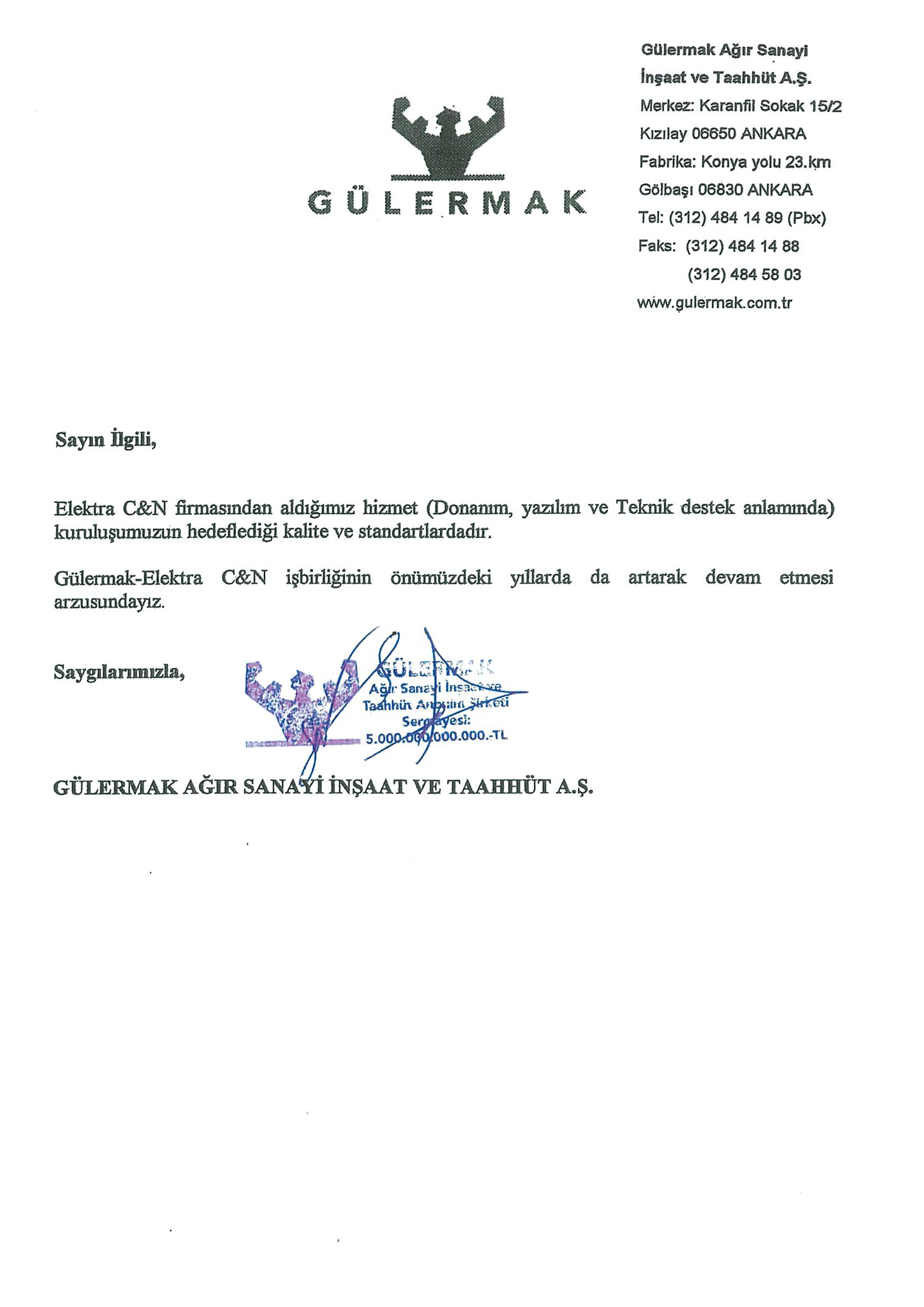 gulermak